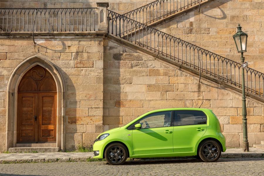  Skoda Citigo 5-Door 2017 года  (WW) (фото 35 из 45)